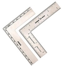 Zona 37-434 곱자 스테인리스 스틸 7.6cm x 10.2cm(3 4인치) 593294