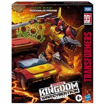 해즈브로 트랜스포머 WFC 킹덤 커맨더 로디머스 프라임, 혼합색상