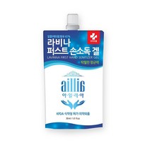 [아일리아] 라비나 퍼스트 손소독 겔 파우치 30ml, 7개
