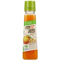 풀무원 리얼과일 저지방드레싱 한라봉&감귤 240g, 3개