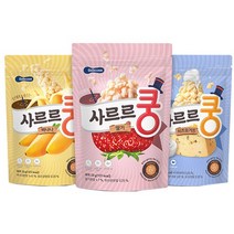 베베쿡 생유산균 사르르쿵 아기과자, 바나나, 1개