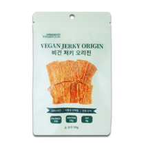 베지푸드 [상온] 비건저키 오리진50g, 1개, 50g