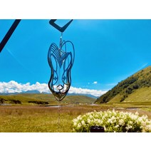 스노우피크 호환 snowpeak 유령 할로윈 감성 캠핑 3d모빌, 도도 토끼풍차