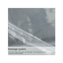 에어컨청소 투명 에어컨 클리닝 커버 방수 가전 제품 세척 크레인, 01 Large cover 2-3p, 01 Large cover 2-3p