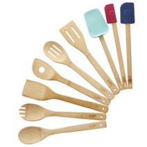 corehome FSC인증 친환경 대나무 우드 조리도구 9P SET