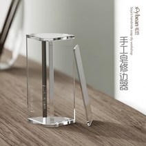 끌 대패 스크래퍼 세트 아크릴 실용적인 조정 가능한 비누 커터 서랍 상자 비누 비누, 밝은 회색