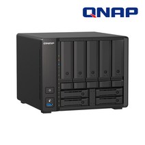 QNAP TS-h973AX-8G 쿼드코어 9베이 QuTS hero NAS / 하드미포함
