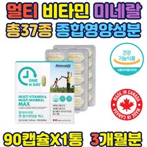 멀티비타민 멀티미네랄 캐나다완제품 블리스터포장 캐나다산 멀티 비타민 미네랄 호르몬 건강 유해산소 멀티비타민 비타민 14종 미네랄 10종 눈뼈 혈액 건강 선물 수험생 홈쇼핑