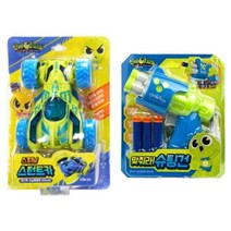 간식 신비.아파트 스피닝 스턴트카x1개+맞춰라 슈팅건x1개 어린이캔디 &&EA&&JM#$#$&, 1, 본상품선택