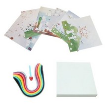 [바보사랑] [쏘잇]페이퍼퀼링 2020종이액자(도안포함), 상세 설명 참조