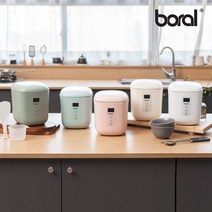 보랄 더 셰프 미니밥솥 BR-M250RC, BR-M250RC(제이드)