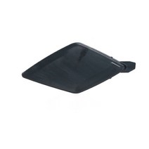 견인고리 볼보 XC60 자동차 앞 뒤 범퍼 견인 후크 커버 캡 트레일러 운반 아이 리드, [01] front unpainted