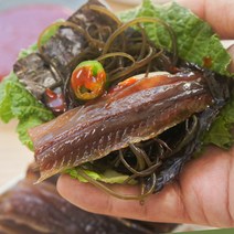포항 구룡포 햇 과메기 야채 세트, 포항 구룡포 제철 과메기 20미(40쪽)+야채 세트