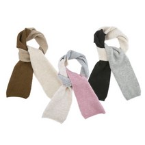 그로위시 리틀비티 COLOR MIX MUFFLER