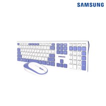 삼성전자 무선 키보드 마우스 세트 SRP-9500VP, 바이올렛퍼플