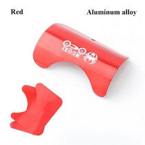 자전거스티커 자전거 랩핑 1PC Bottom Bracket Sticker Carbon Protection Pad Bicycle Frame Protector MTB Folding B, [02] Red