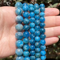 천연 원석 비즈 재료 수공 팔찌 만들기 DIY 보석 월장석 labradorite 황수정, 6mm 59  61pcs, 인회석