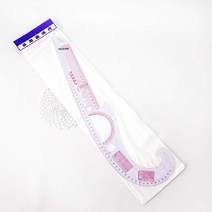 (오렌지미싱) 다용도곡자 암홀자 곡자 S모드자 그레이딩자 겸용