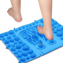 발지압매트 지압봉 사은품, 1개, 블루