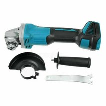 충전그라인더 125100mm makita 18v 배터리용 리튬 이온 배터리 전동 공구가 있는 브러시리스 전기 앵글 diy 절단기, 푸른, 120mm
