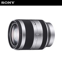 소니공식대리점소니 공식대리점 알파 렌즈 SEL18200 (E 18-200mm F3.5-6.3 OSS Ø67mm) 광각 망원렌즈, 단품