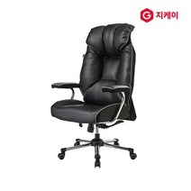 지케이 힐링쓰리 300 블랙 의자 게임 책상 컴퓨터 도서관 오피스 리클라이너 공부 유투브 가성비 수능 허리, 단품