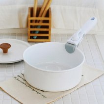 아트박스/아카시아 국내제작 법랑냄비 20cm   매직핸즈