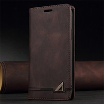 z플립3케이스 가죽 케이스 OPPO Realme GT 8 8i 7 C15 C25 S C20 C11 C21 Y V13 V11 Q3 리노 6 5 4 Z Pro L, 17 OPPO Realme 7 Pro, 02 Brown
