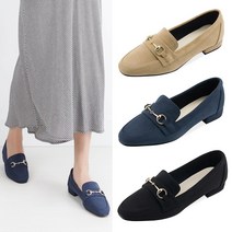 스퍼 SPUR스퍼 OF9029 Ring chain loafer 3컬러