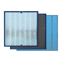 청풍 CAP-M3012 프리미엄 공기청정기필터 호환 1년세트, 없음