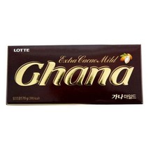 롯데 가나 마일드 70g x10, 단품