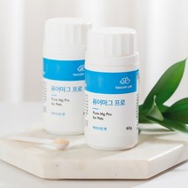 퓨어마그 프로 60g 비타민 마그네슘 프리바이오틱스