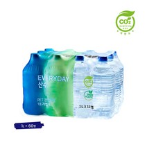 Imeco [산수음료] 에브리데이 산수 1L x 60병, 1