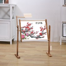 사각수틀 십자수 틀 프랑스 자수거치대 자수 수탠드, 기본, 1개