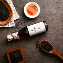50년전통 대전 기름집 검정깨 참기름 350ml 180ml 흑임자 선물세트 답례품