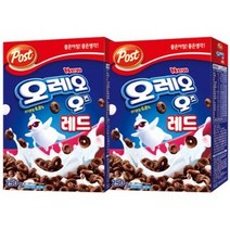 포스트 오레오오즈레드250gx2개 시리얼, 1개, 250g