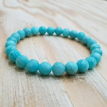 아마조나이트 팔찌 아마존나이트 천연석 전자파차단