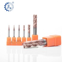 jialing 1pc 8mm 엔드 밀 4 플루트 cnc 비트 도구 절삭 빙삭기 18, 8x8x35