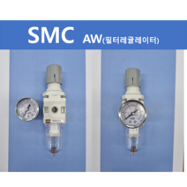 (당일배송_ SMC 필터 레귤레이터 AW40-06BG-A AW20-02BG-A AW30-03BG-A (대체품 HITOP), AW40-06B-A(UAW50-06GL)