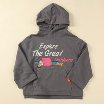 [지프키즈] 여아 텐트 후드티 KM4THF043_NC유성점