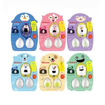 DM PKFARM 불스원 동물 캐릭터 송풍구 방향제 자동차 디퓨저 1+1, 라벤더