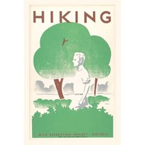 (영문도서) Vintage Journal Hiking WPA Recreation Project Paperback, Found Image Press