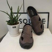 이랜드 [에스콰이아](인천점) 남성 크록스 샌들과 슬리퍼를 하나로 신자 # PFAMSD406BR