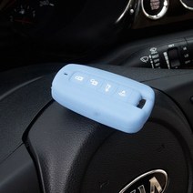 쌍용 실리콘 키홀더 G4렉스턴 티볼리 코란도스포츠, B TYPE (키링)
