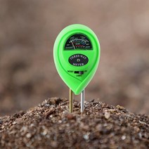 가드너 3in1 토양 수분측정기 무동력 산도측정기