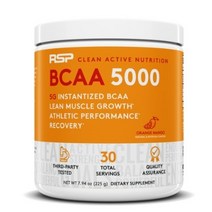 알에스피 BCAA 5000, 225g, 3개