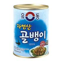 유동 자연산 골뱅이 통조림, 4개