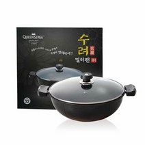 [퀸센스] 인덕션 수려 멀티팬 32cm IH 후라이팬, 상세 설명 참조