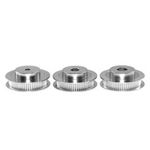 타이밍풀리 1PC GT2 밍 풀리 30 36 40 60 톱니 바퀴 보어 5mm 알루미늄 기어 폭 부품 Reprap 3D 프린터, 05 36T W6 B10