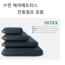 에어 침대 바닥 매트리스 퀸 공기 침대 수면 매트 베드 2인 접이식 휴대용 매트릭스 토퍼 쇼파 캠핑 야전